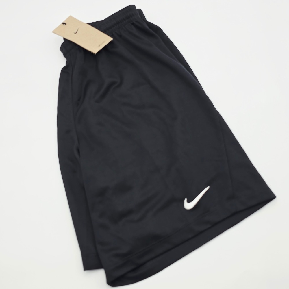 Nike Men's Size Small Park III Soccer Shorts Black BV6857-010 7" Inseam